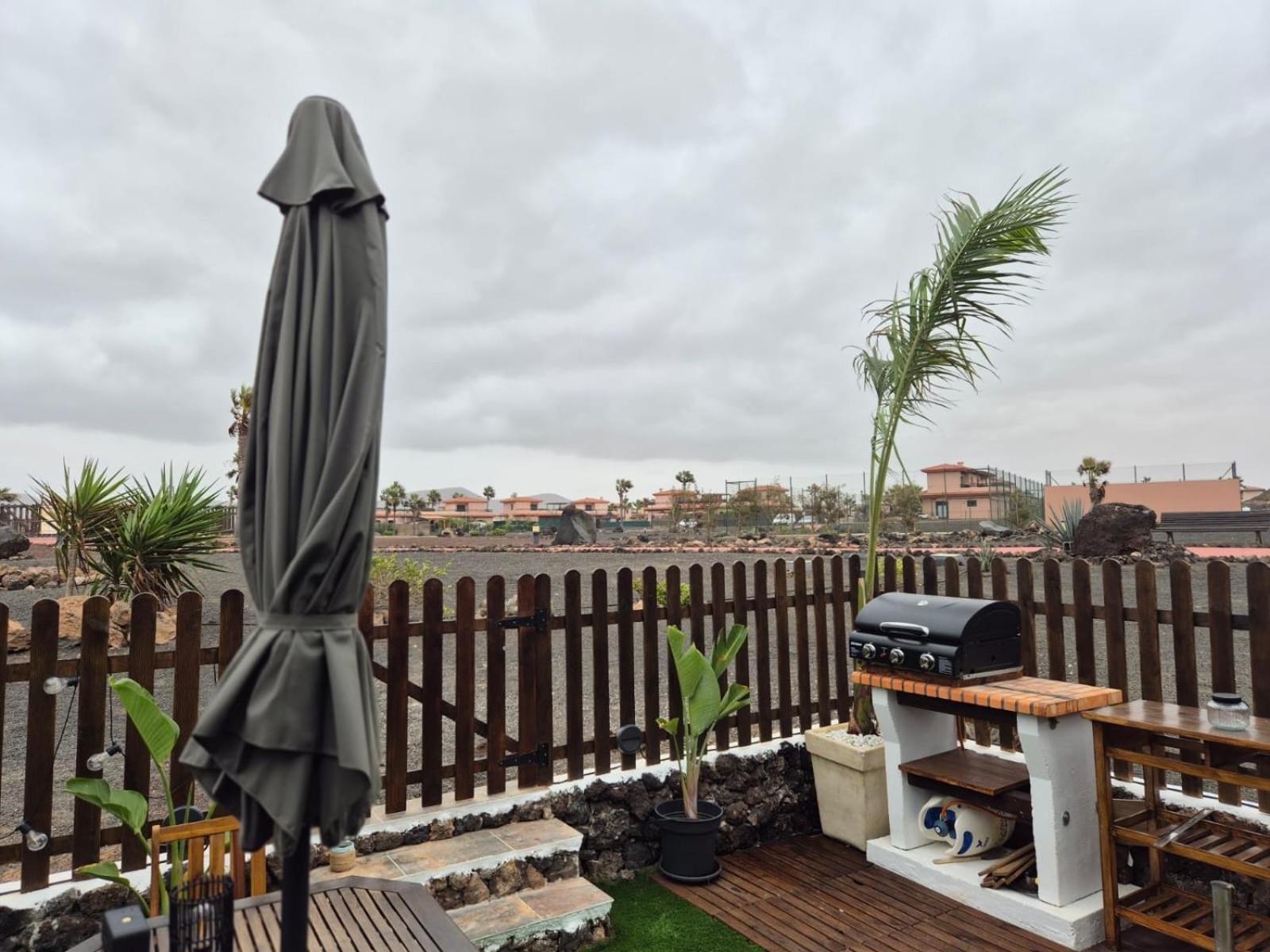 Sun Villa & Exclusive Stars View La Oliva Exterior foto