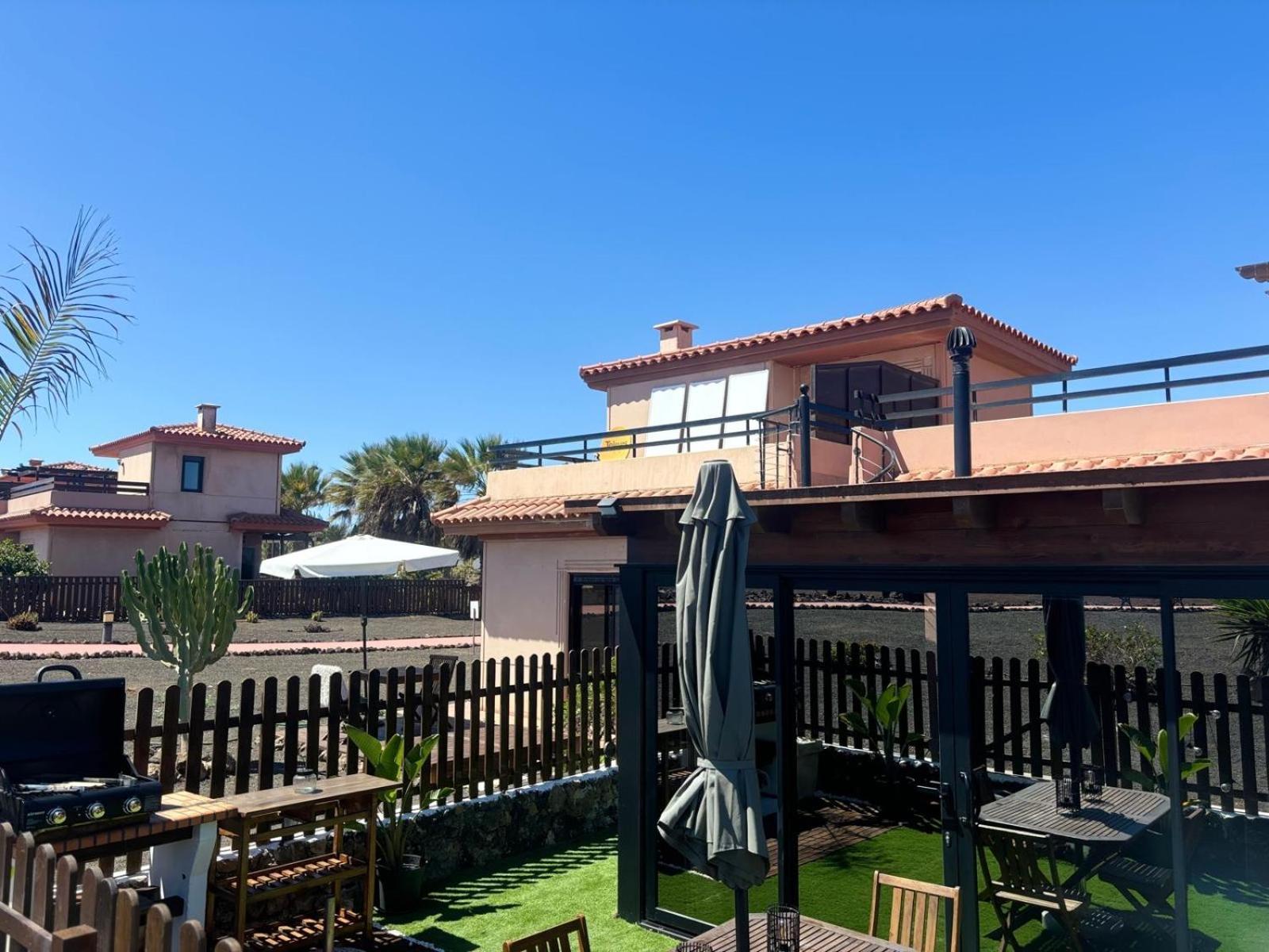 Sun Villa & Exclusive Stars View La Oliva Exterior foto